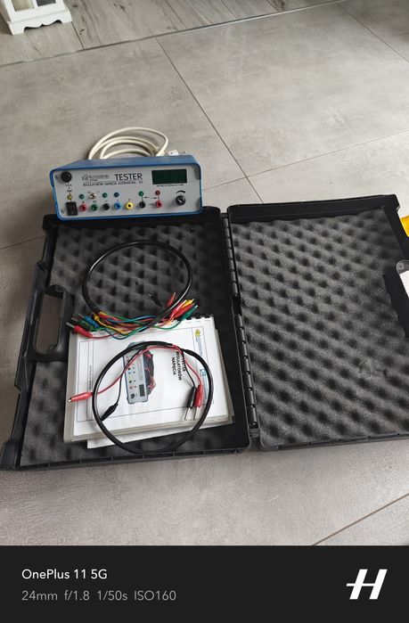 Tester regulatorów napięcia i diod prostowniczych jak nowy