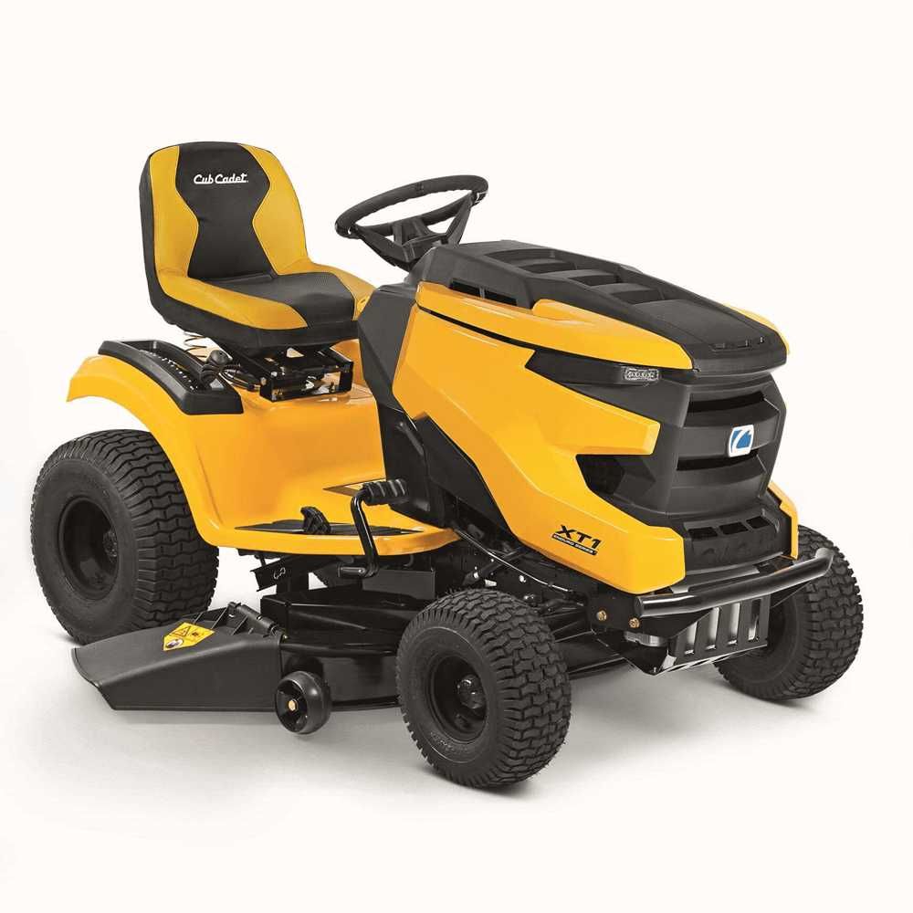 Traktor ogrodowy Cub Cadet XT1 OS107 śląskie, Wyry