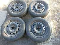 Koła stalowe zimowe 4*108 15 Ford