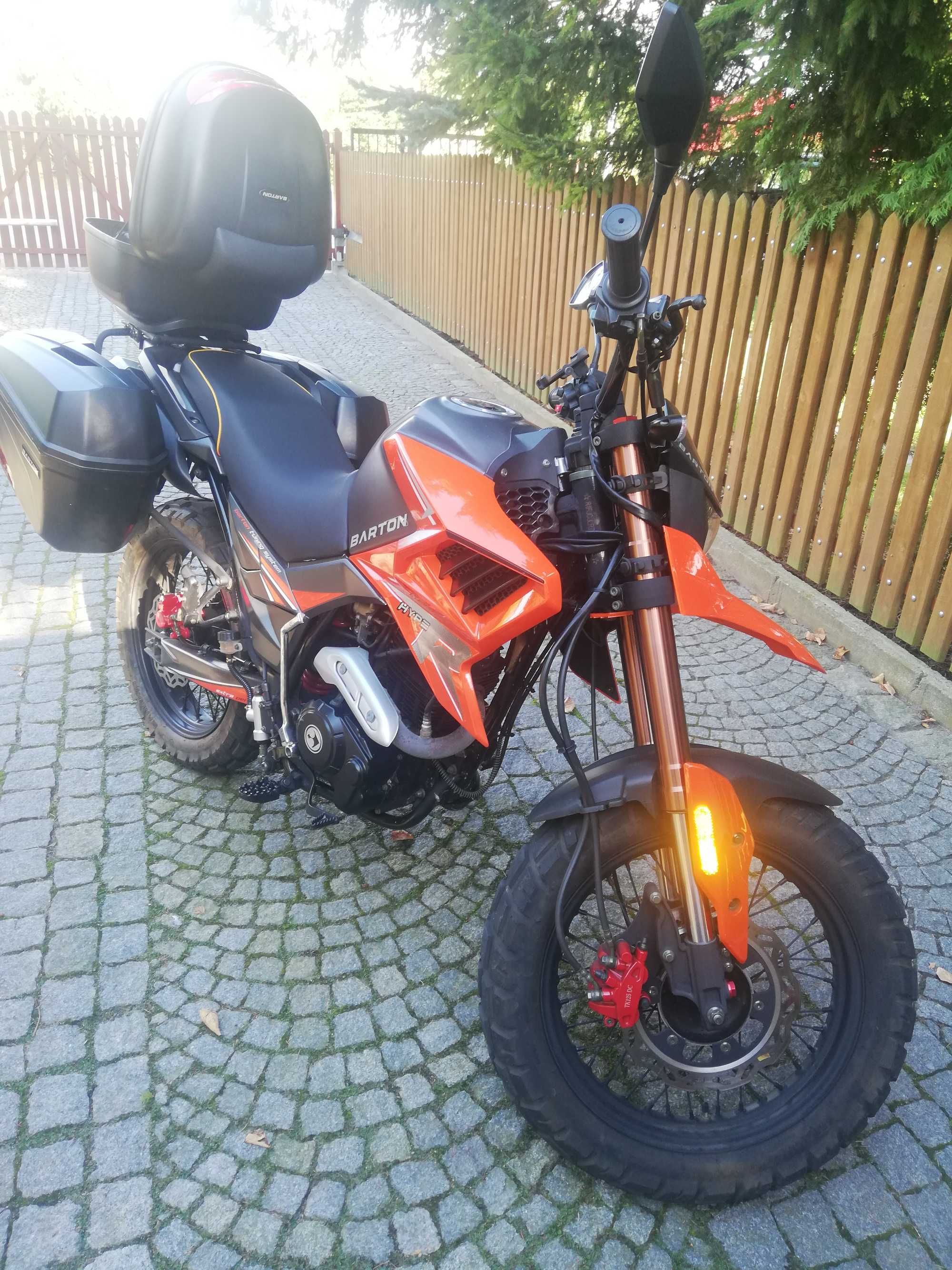 Sprzedam Barton Hyper 125