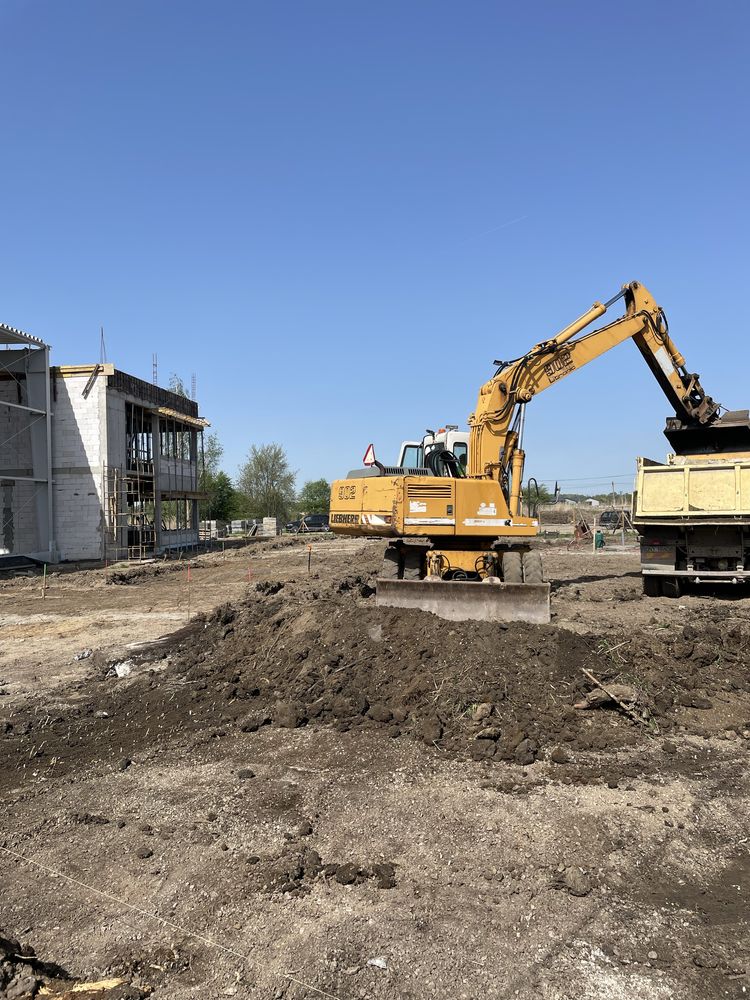 Tłuczeń,0-31,0-63,piasek, żwir,ziemia,gruz, zasypywanie fundamentów