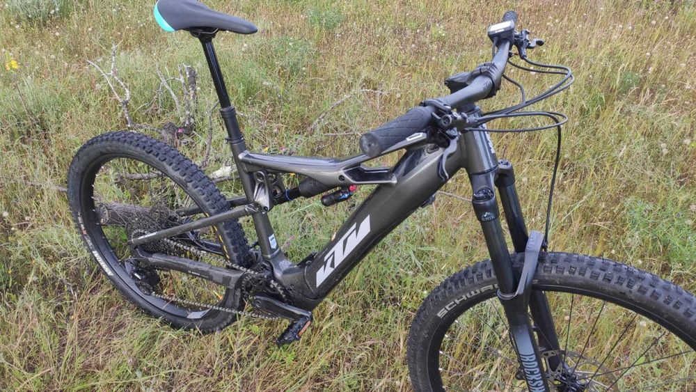 Bicicleta Eletrica BTT - KTM Macina Kapoho 6971