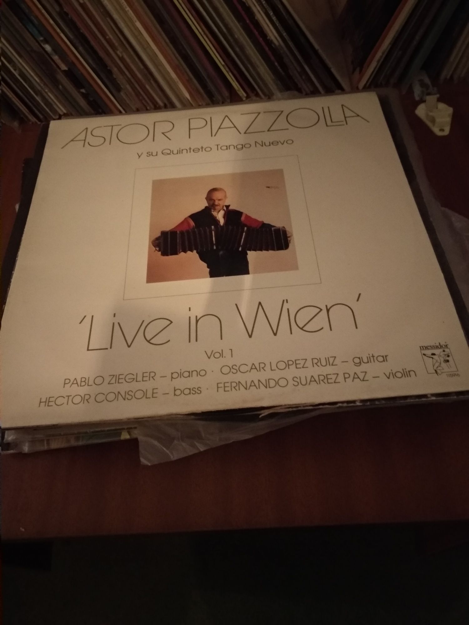 Vinil Astor Piazzola