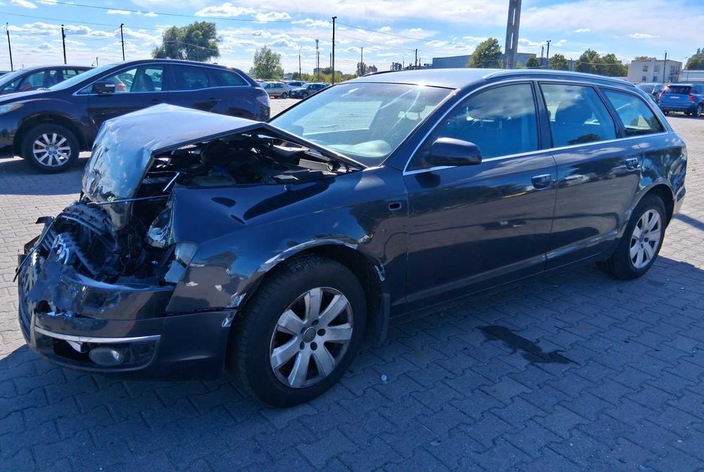 2007 Audi A6 C6 2.4 V6 177KM BDW Silnik skrzynia części