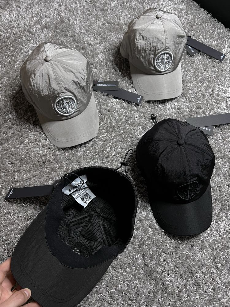 Stone Nylon Cap [ Кепка Стон Исланд ]