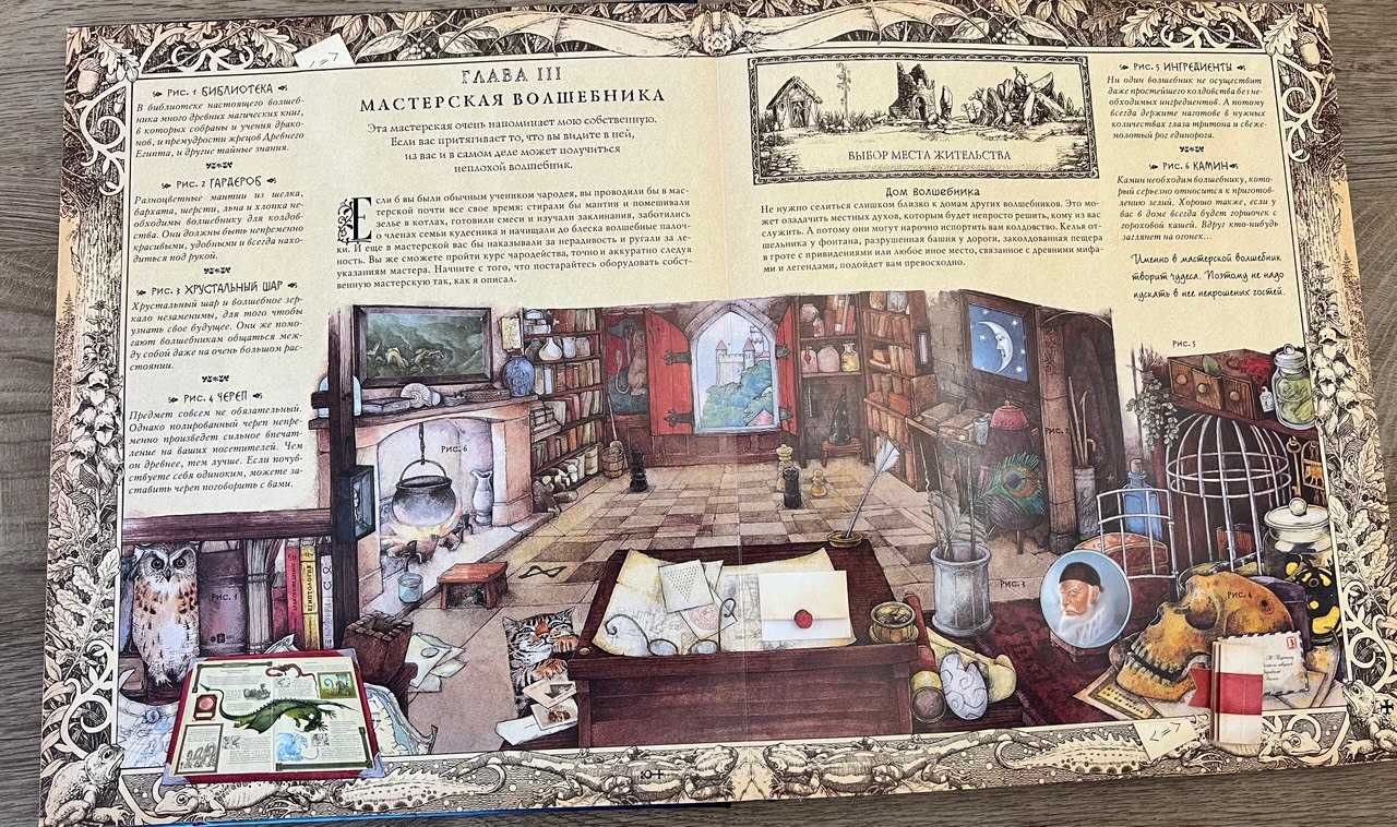 Волшебная книга.Портал в мир тайных знаний и магических существ!