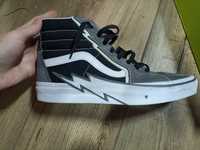 Vans SK8-HI Bolt Pewter/Black Sneaker ShoesnSz8 Mens New NWB