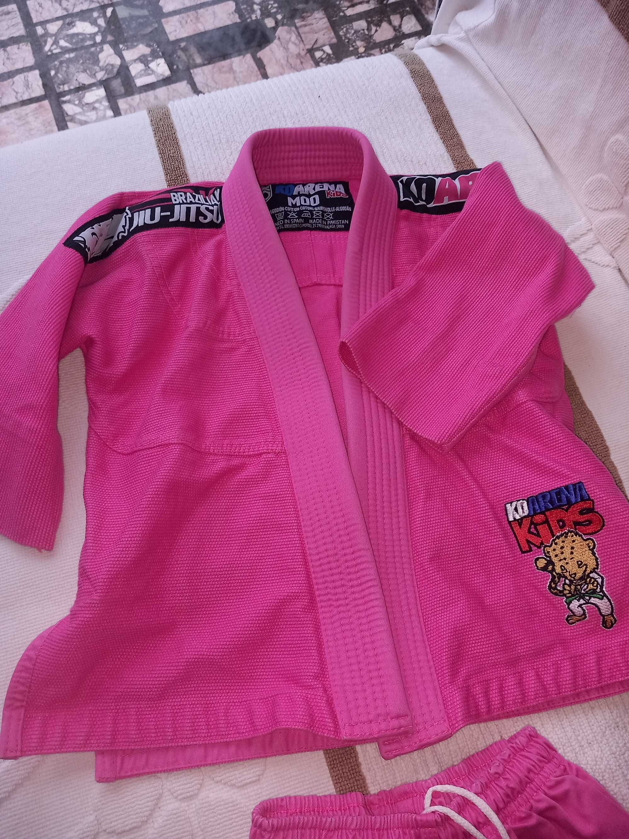 Kimono de Jiu-jitsu para criança