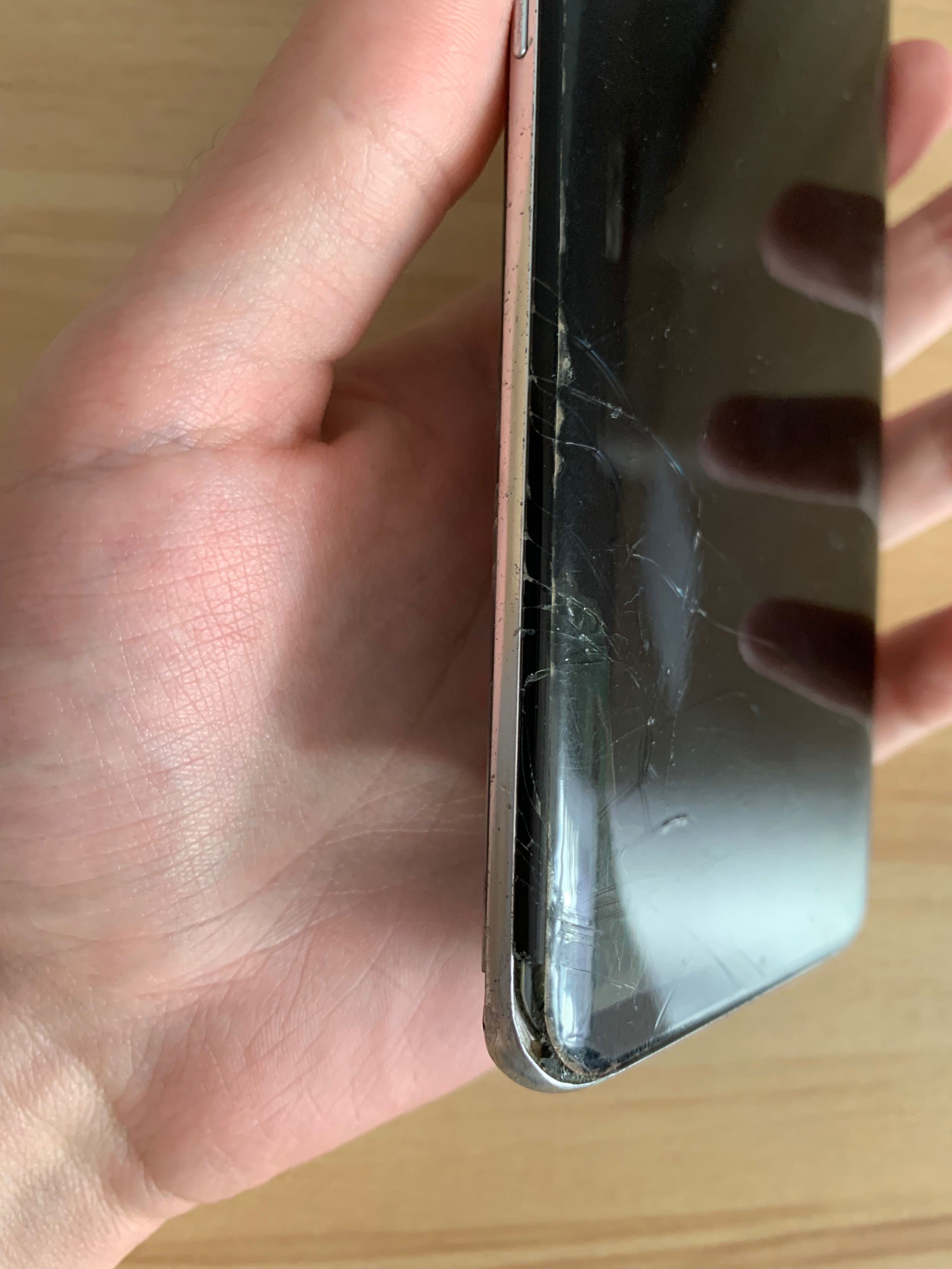 uszkodzony Samsung Galaxy S8