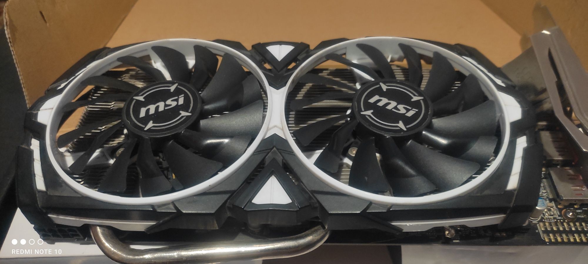 Видеокарта RX 470 4gb