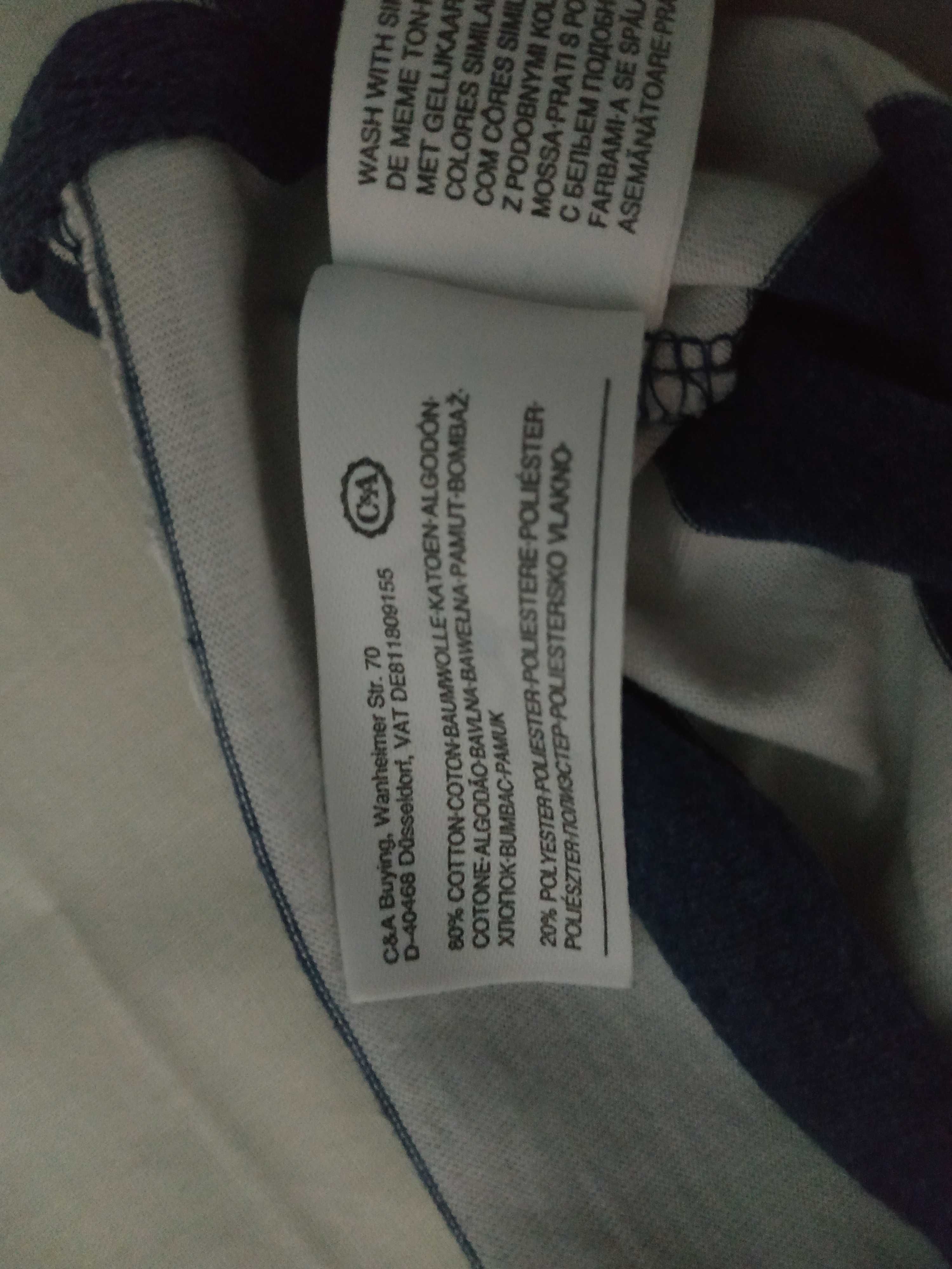 Pólo menino C/A 7 anos