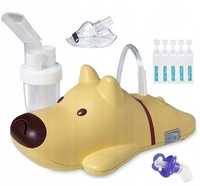 Inhalator dla dzieci + gratis 5 ampułek soli fizjologicznej