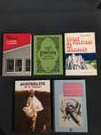 Stig Dagerman/A.  Schwarzenbach/ E. Junger/ G. Sebald /G. Grass