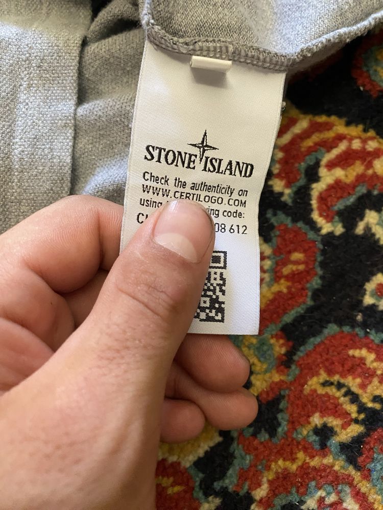 Лонгслив Stone Island