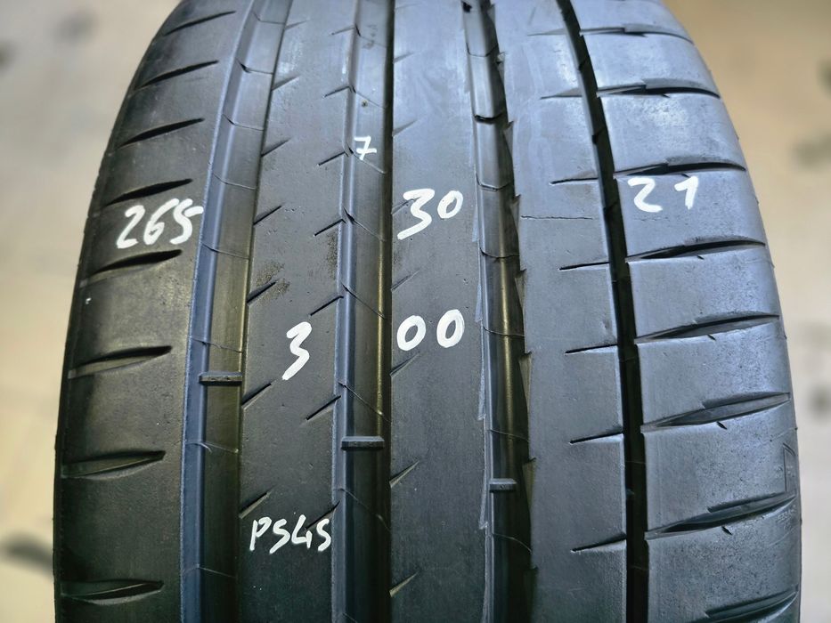 Pneus 265/30 R21 Michelin Pilot Sport 4s