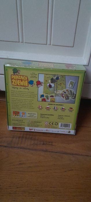 PĘDZĄCE ŻÓŁWIE gra planszowa-NOWA w folii