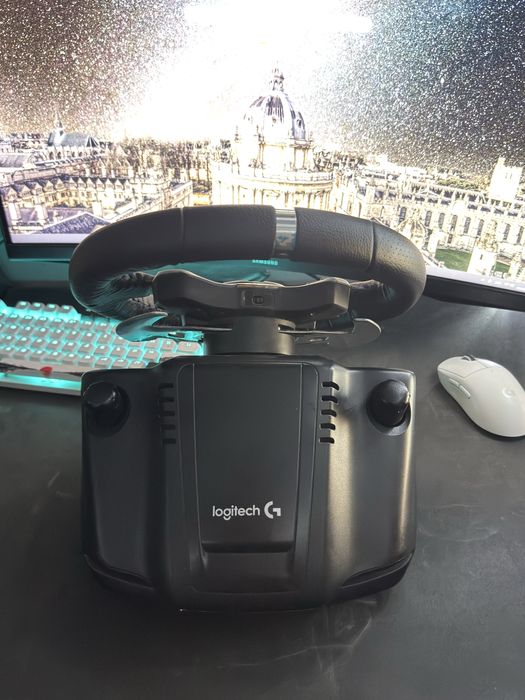 Kierownica Logitech g29 + pedały Thrustmaster T3PA