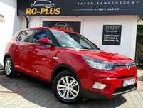 SsangYong/KGM Tivoli 1,6i 128ps*Bezwypadkowy*LED*Navi*Kamera*Pełny-Serwis*Zadbany*WZOROWY*