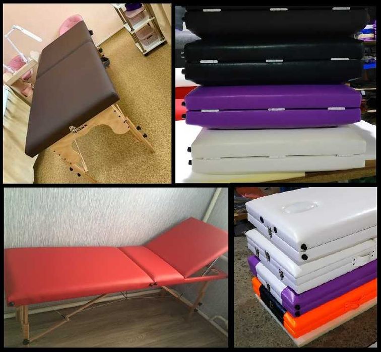 2и3секции кушетка массажный стол ширина 60, 70, 80см масажний стіл