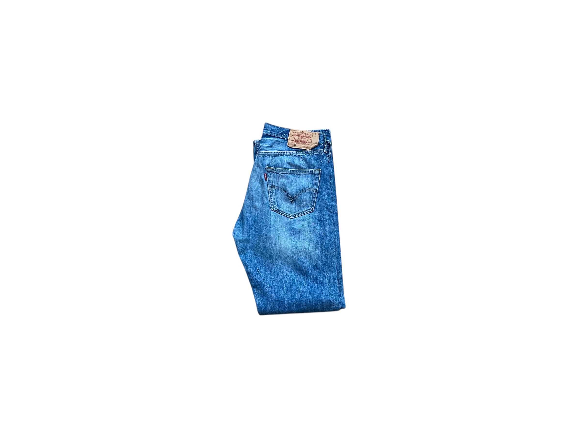 Levi's 501 W33/L32, stan dobry