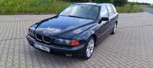 BMW E39 523i Touring/kombi+ LPG