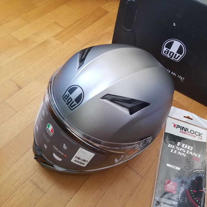 AGV K3 шлем фирменный XL 61-62 см Made in Italy