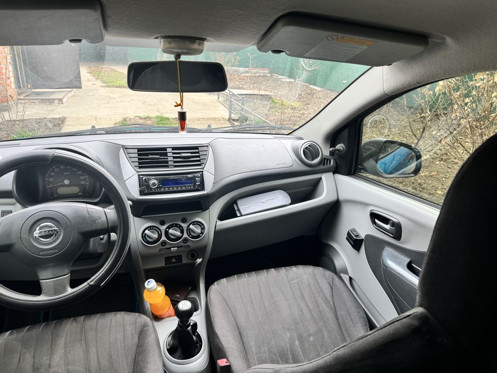 Nissan Pixo 1.0 бензин 2010 рік