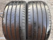 Резина GOODYEAR літо лето 2020рік 225 45 17 пара 5мм залишок