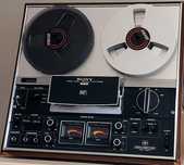 Magnetofon szpulowy sony tc-377