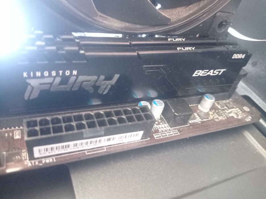 Комплект AMD Ryzen 5 2600,Kingston DDR4 32GB2×16GB,MSI B450-A PRO MAX