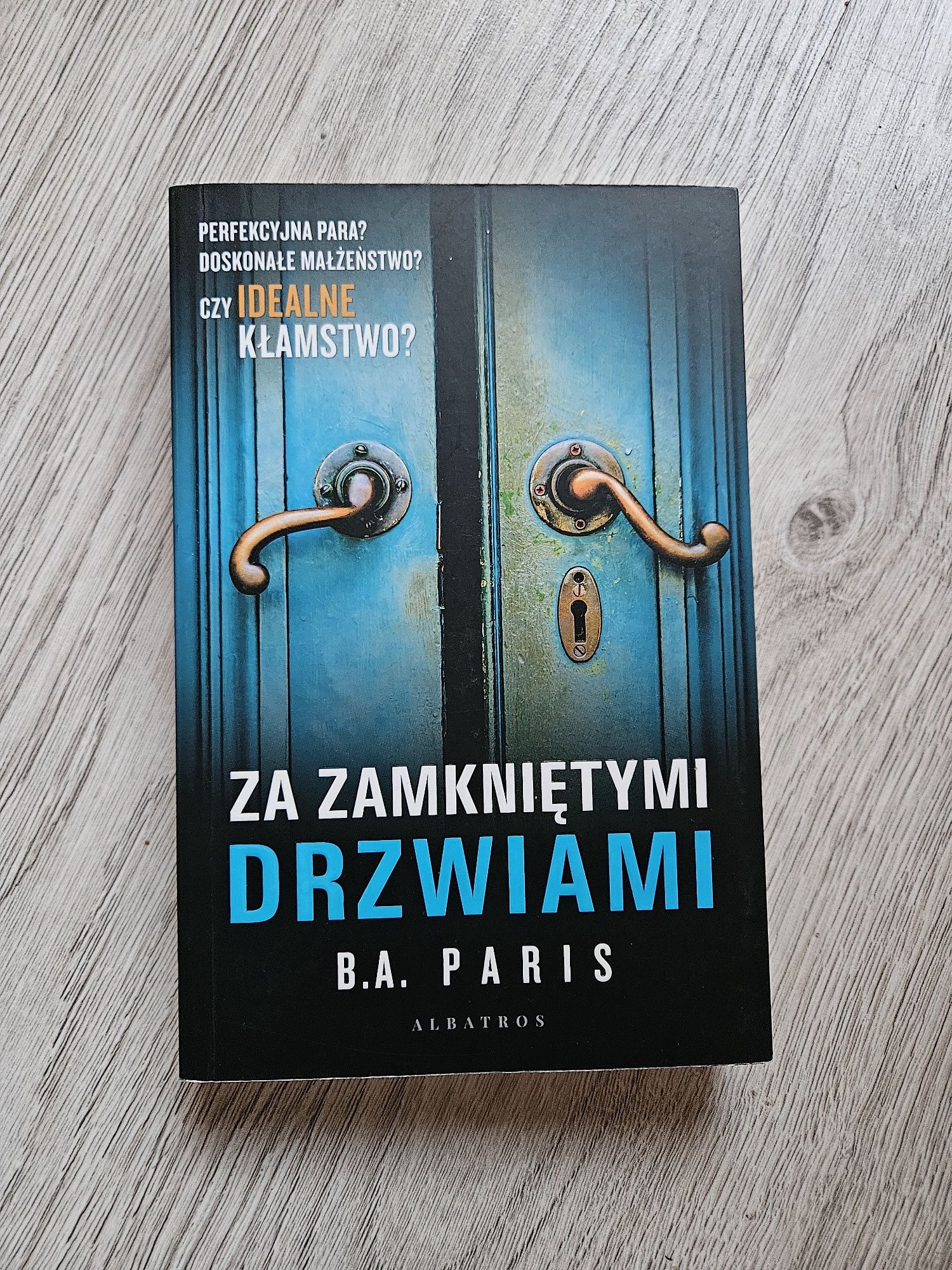 Za zamkniętymi drzwiami B.A. Paris