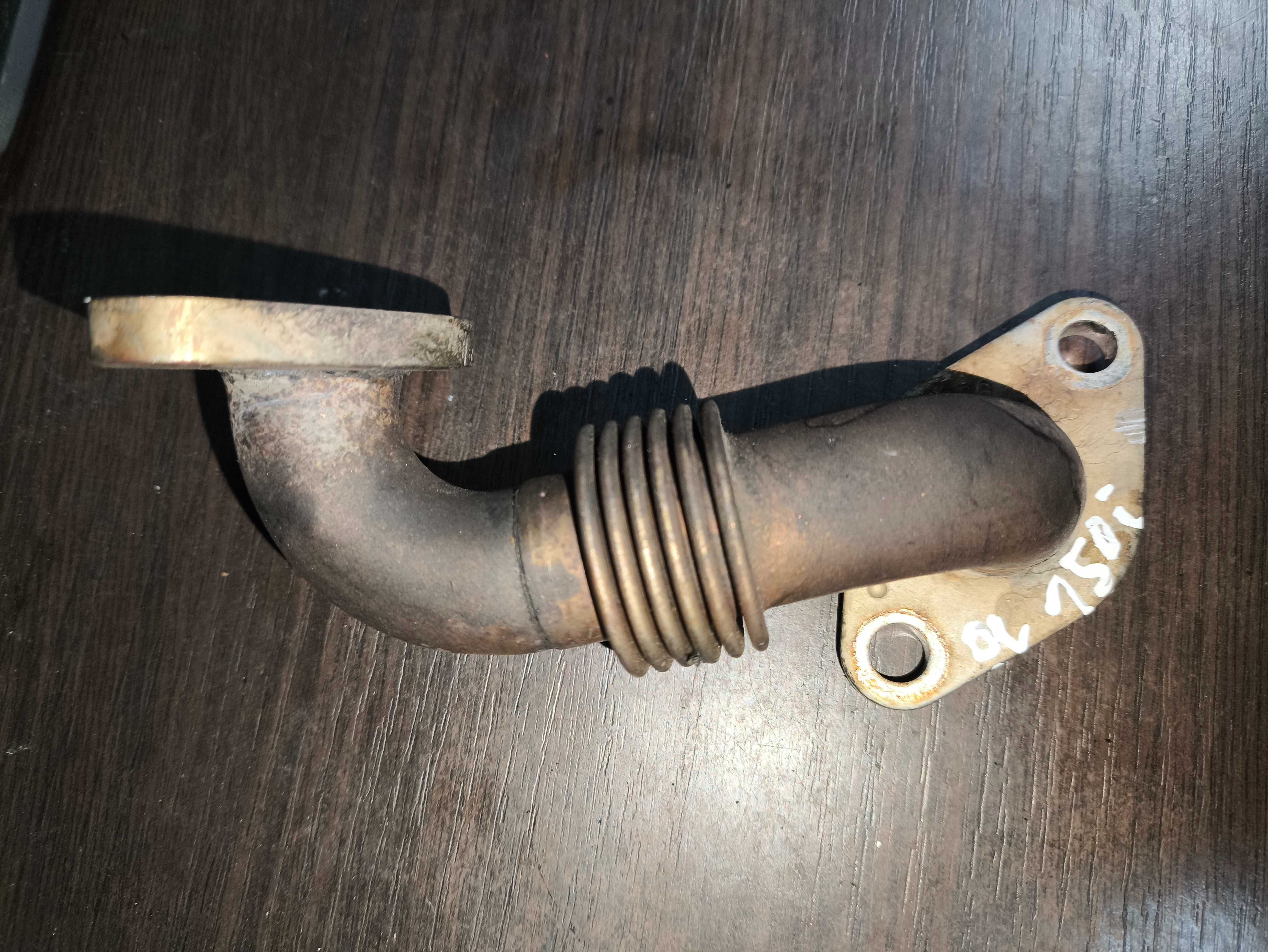 Rurka przewód EGR VW Touran I 2.0 TDI 03G131521T Siedlce