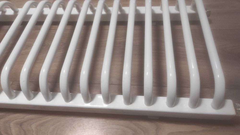 Kaloryfer łazienkowy biały 40x110 cm sprawny!