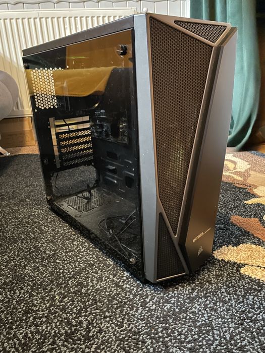 Obudowa PC + płyta główna + proceror I5 9400 + chłodzenie