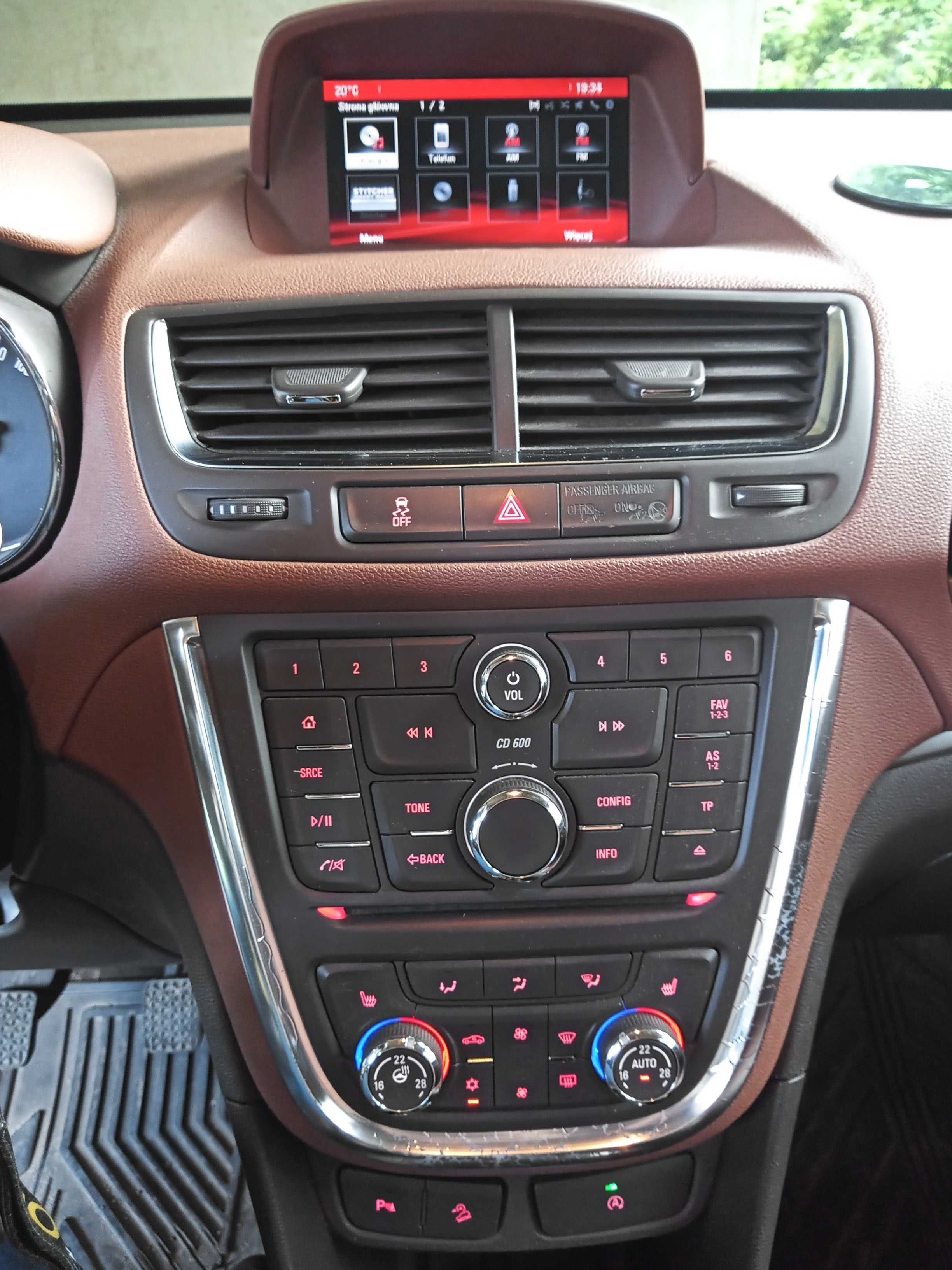 Opel Mokka 1.7 CDTI 4x4, Webasto, start stop
