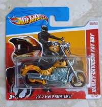 Hot Wheels __ Harley-Davidson Fat Boy _