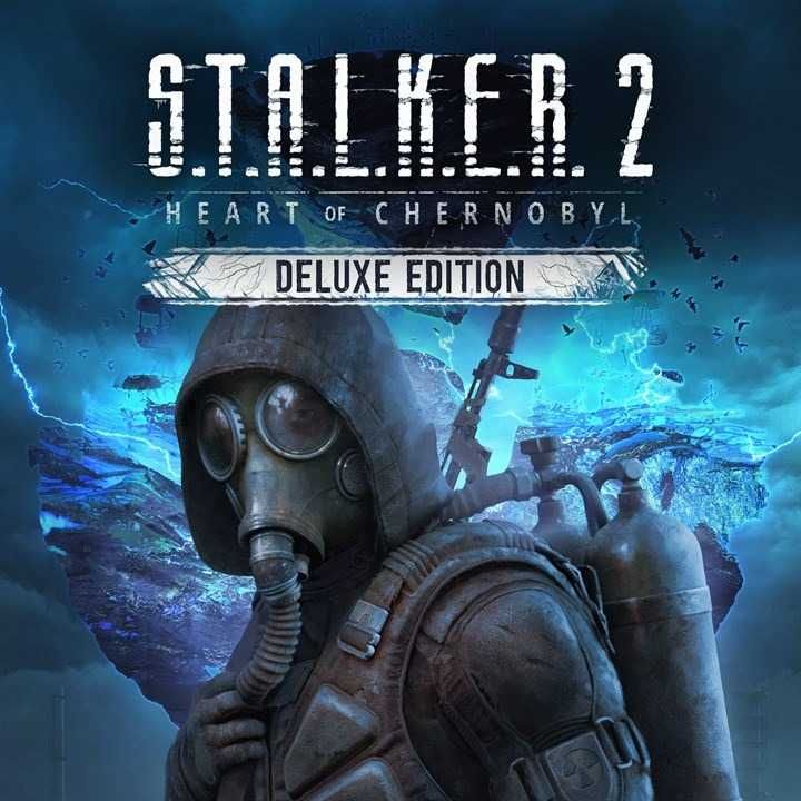 STALKER 2 Heart of Chornobyl Deluxe Сталкер 2 ключ Steam Pre-Order
