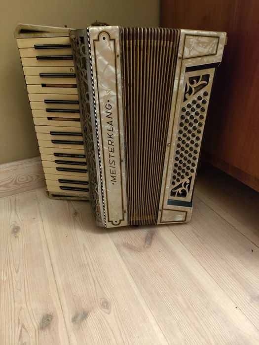 Akordeon harmonia Meisterklang