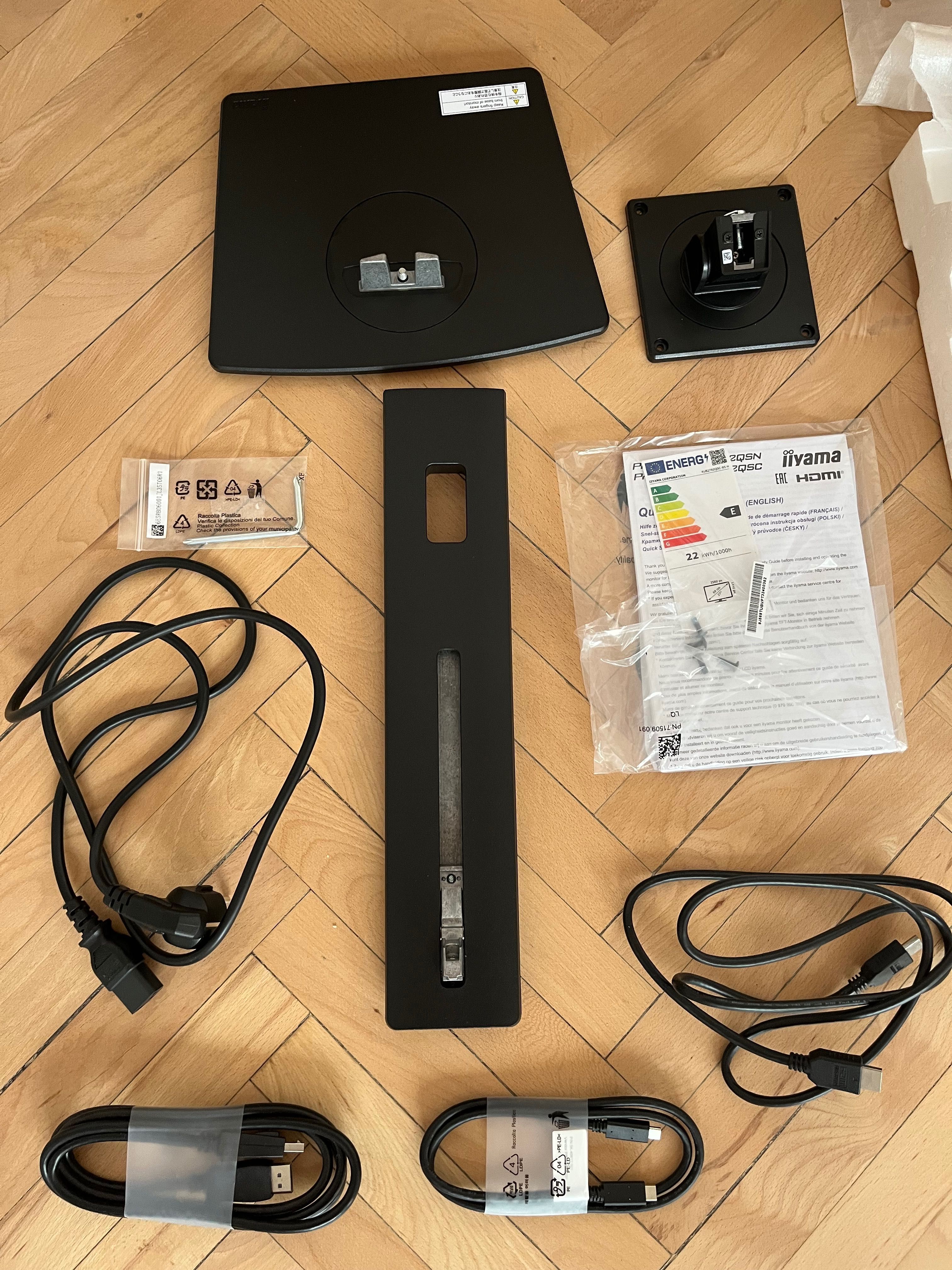 Monitor LED 27 cali Iiyama ProLite XUB2792QSC-B5