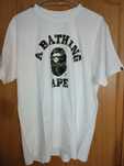 A Bathing Ape "1st Camo College Tee" - Original