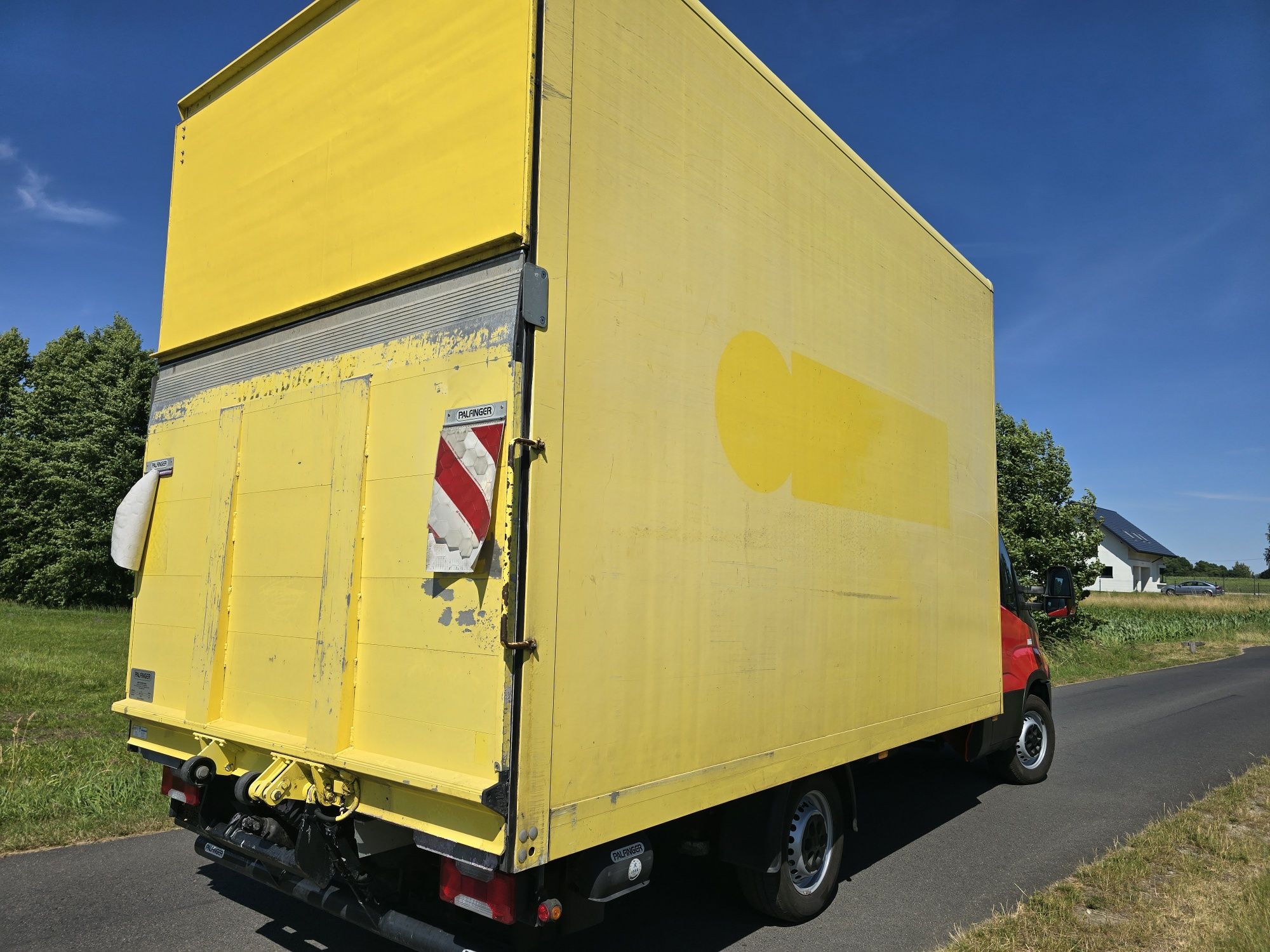 Sprzedam kontener wida ducato iveco