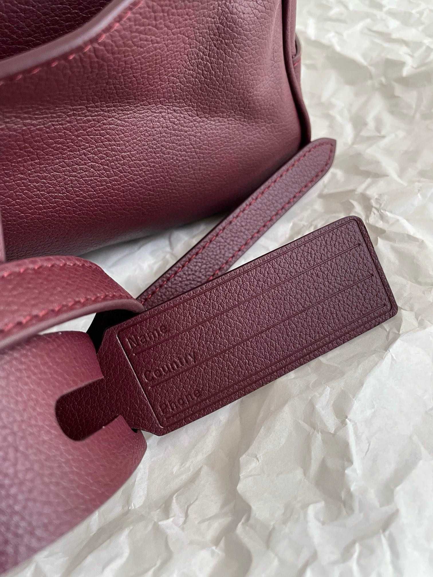 Сумка Balenciaga Carrie Bag Small Dark Burgundy сумка баленсиага керри