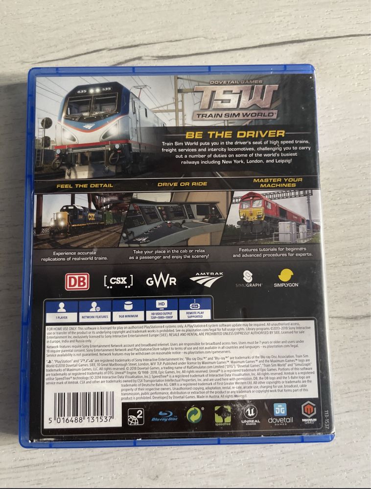 Train Sim World на PS4