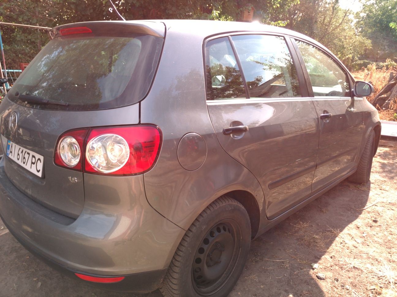 Golf plus 1,6. 2005