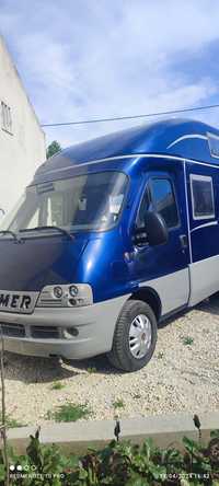 Autocaravana hymer