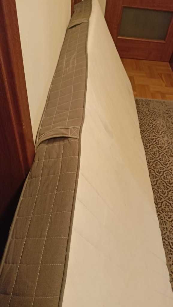 Łóżko sosna 90x200 podnoszone, jak DAWID ERNIE + materac