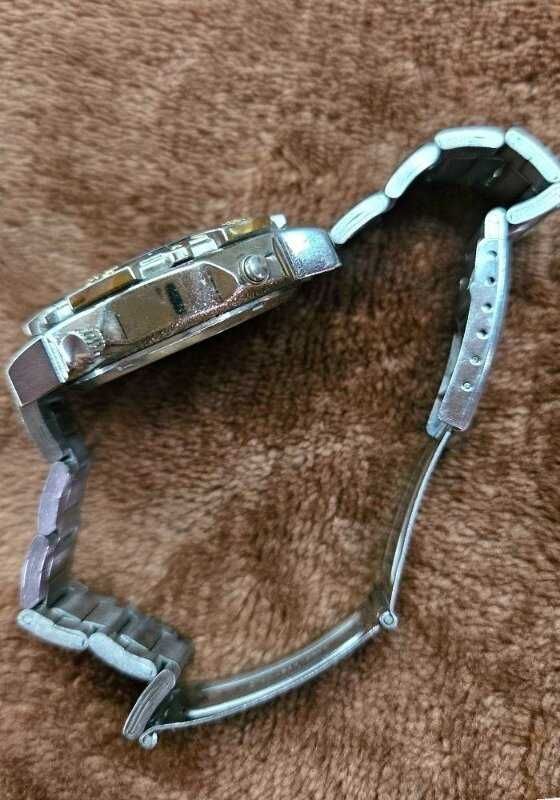 Мужские часы SHARP с японским механизмом и функциями хронографа