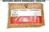 Pellet drzewny 6mm mazowieckie Warszawa gratis dostawa