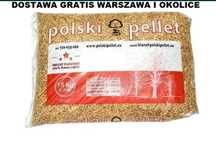 Pellet drzewny 6mm mazowieckie Warszawa gratis dostawa Serock Łomianki