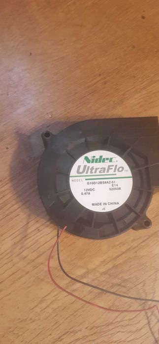 Wentylator G10D12BS8AZ-51 wentylator do płyty indukcyjnej
